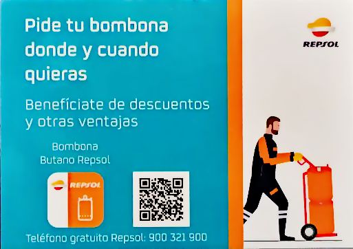 Pide tu bombona