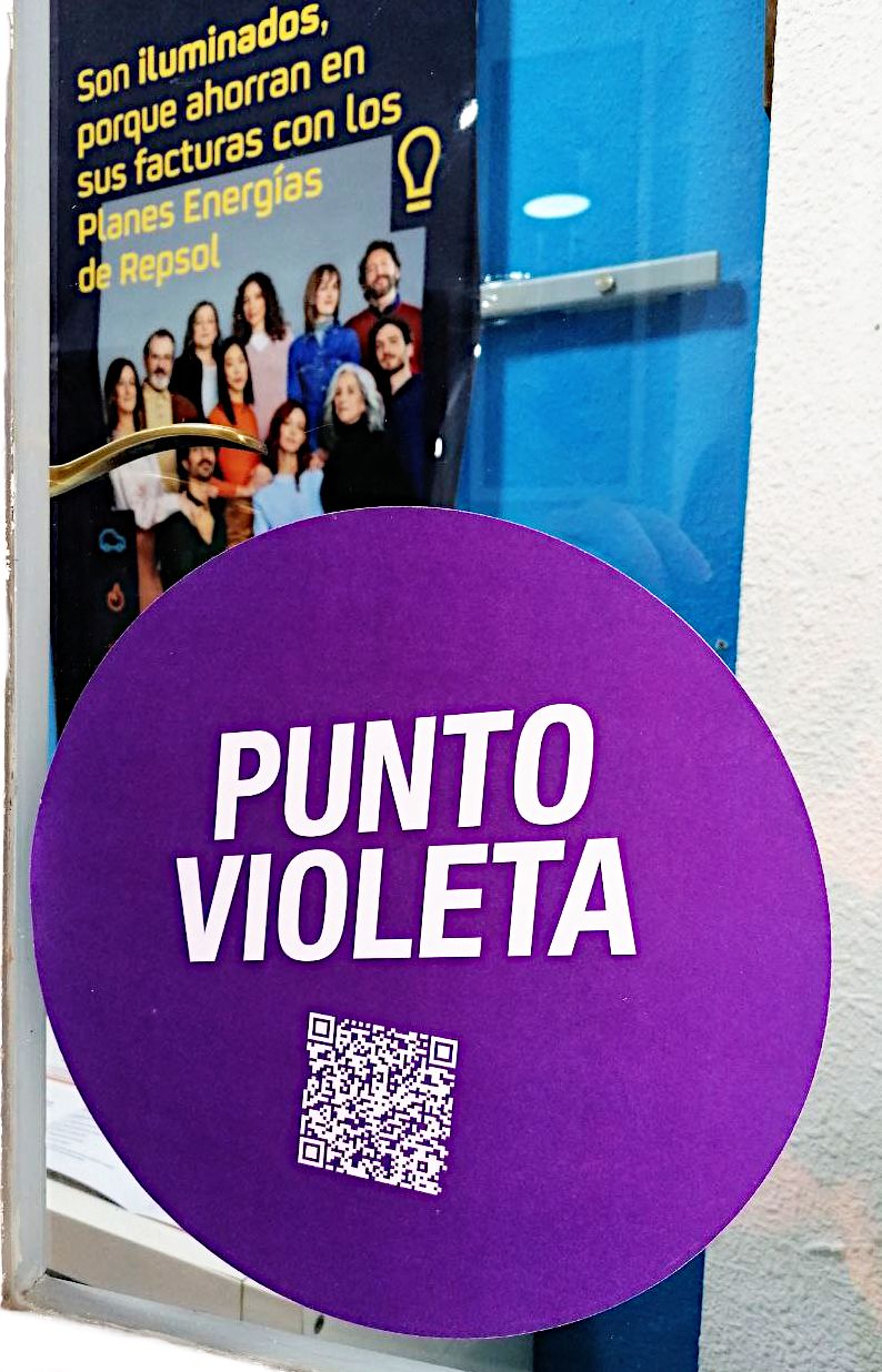 Punto violeta