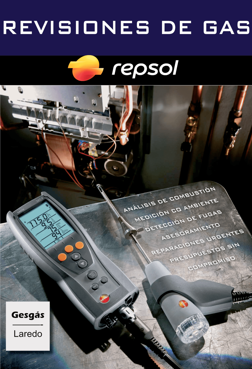 Revisiones de gas